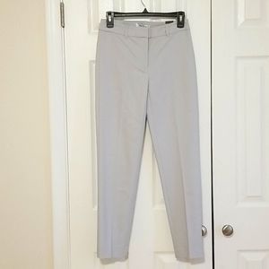 WHBM Grey Slim Ankle Pant NWT